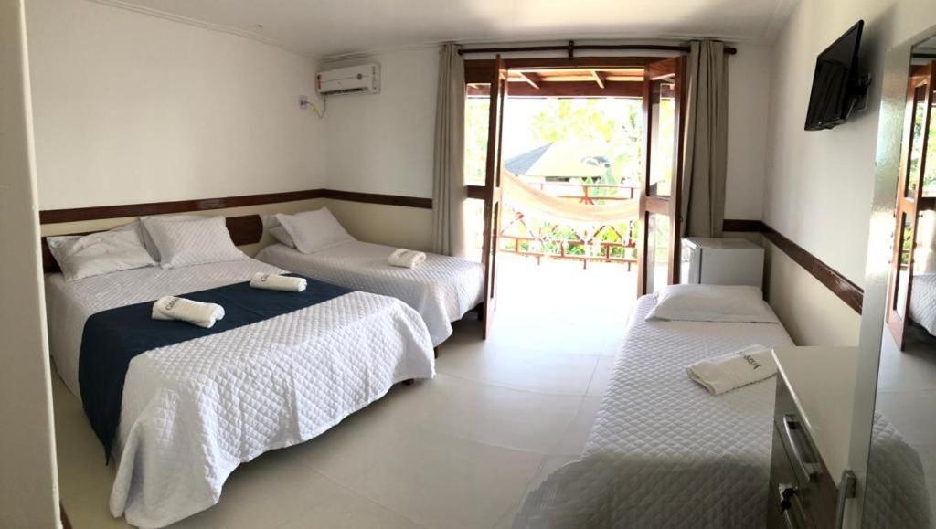 Garapua Praia Hotel Eksteriør bilde