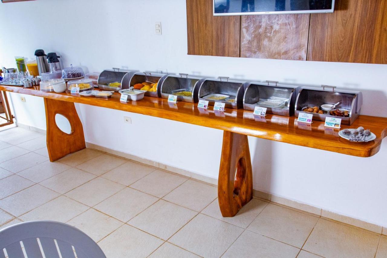 Garapua Praia Hotel Eksteriør bilde