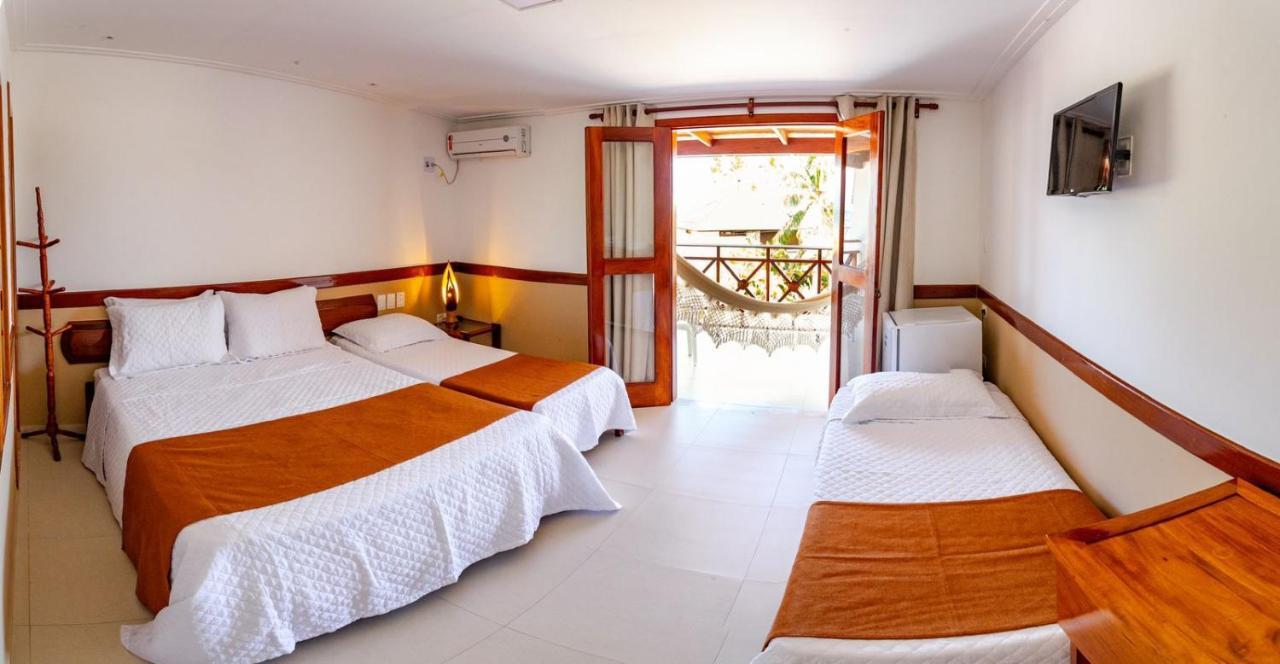 Garapua Praia Hotel Eksteriør bilde