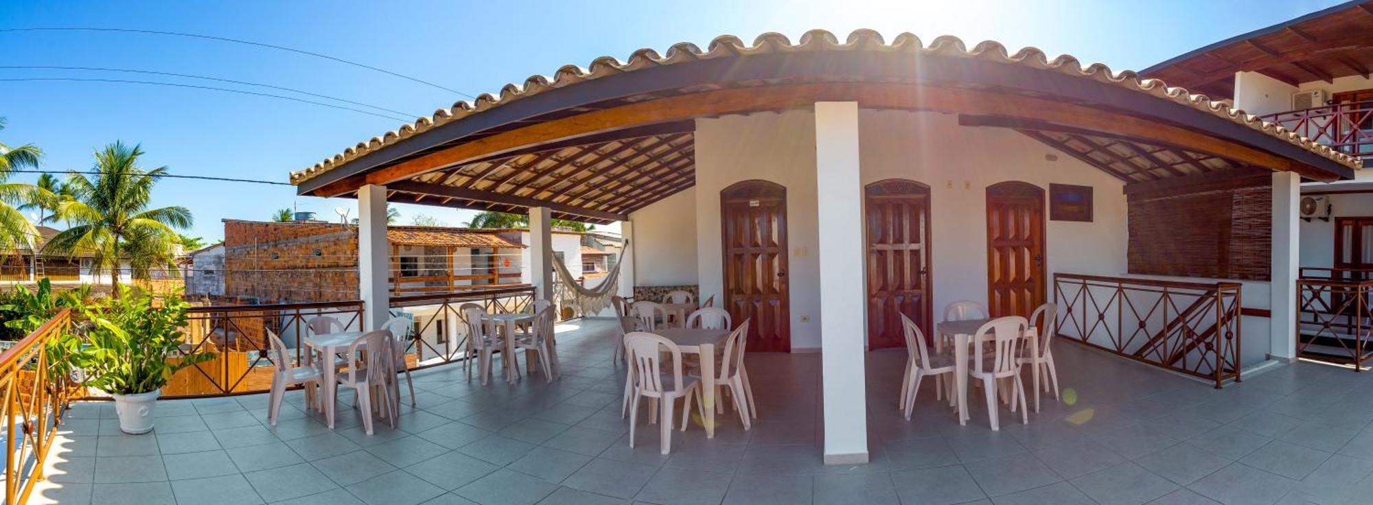 Garapua Praia Hotel Eksteriør bilde