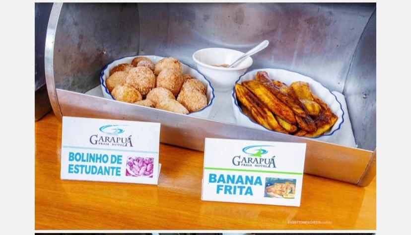 Garapua Praia Hotel Eksteriør bilde