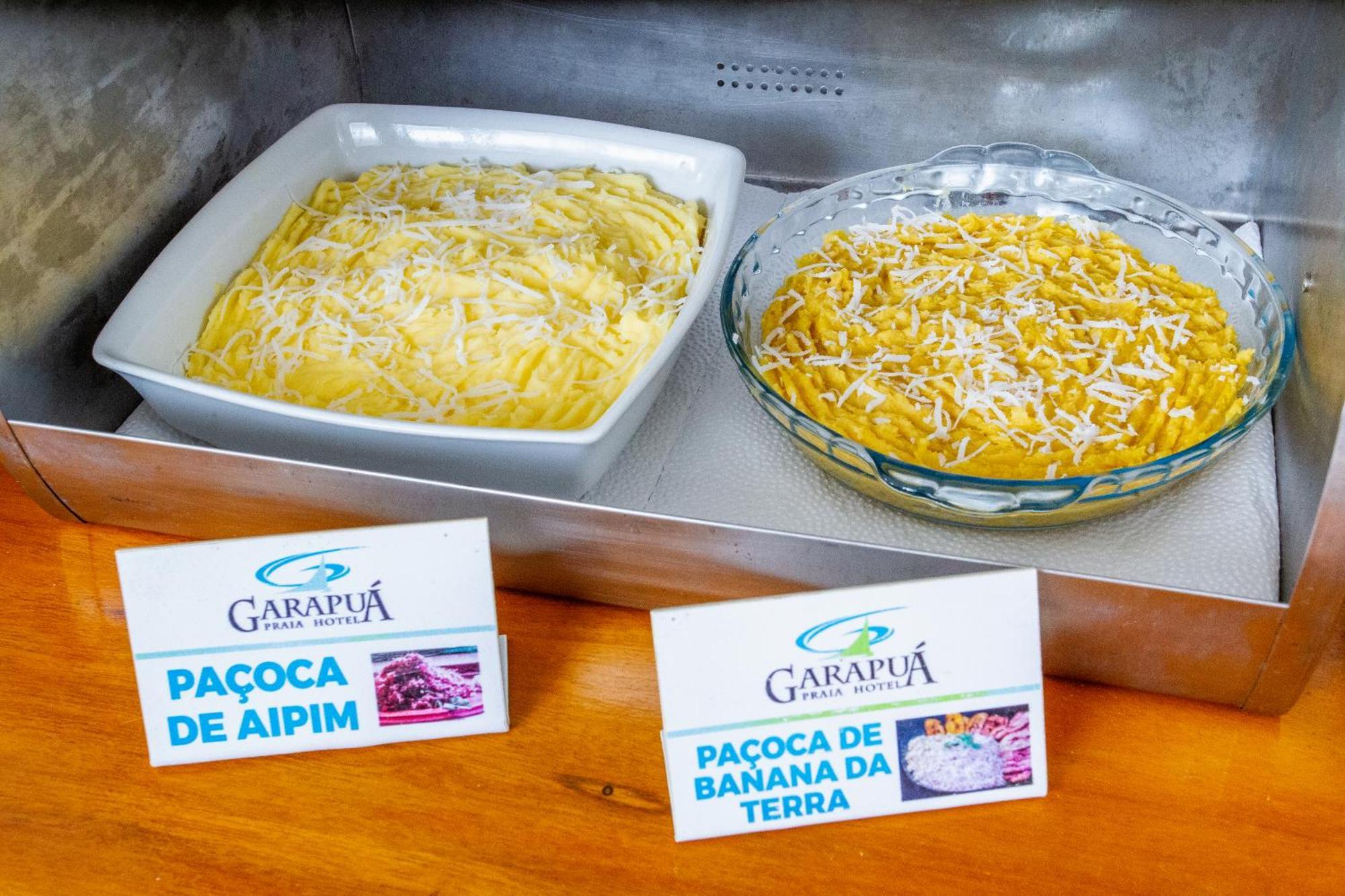 Garapua Praia Hotel Eksteriør bilde