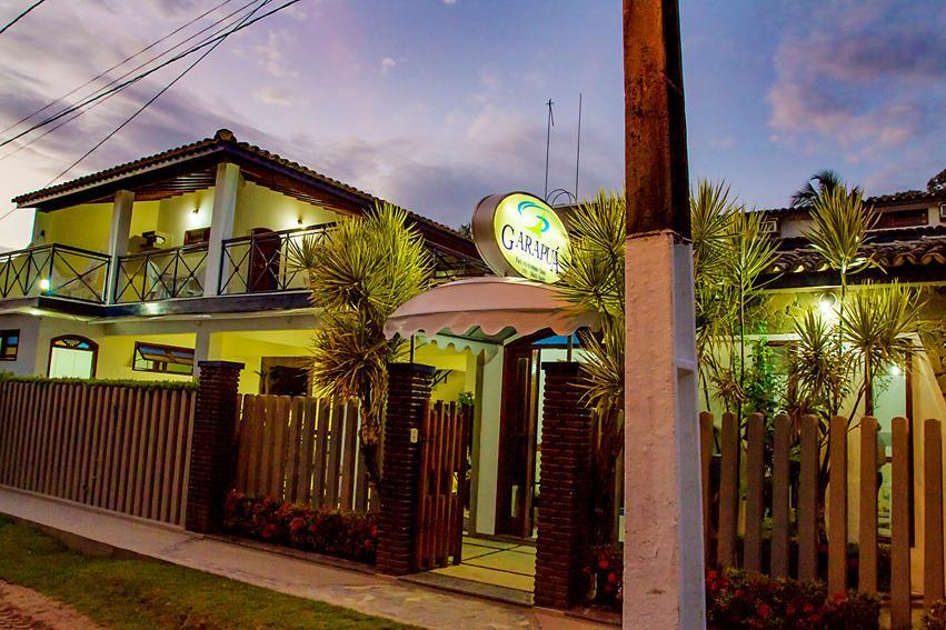 Garapua Praia Hotel Eksteriør bilde