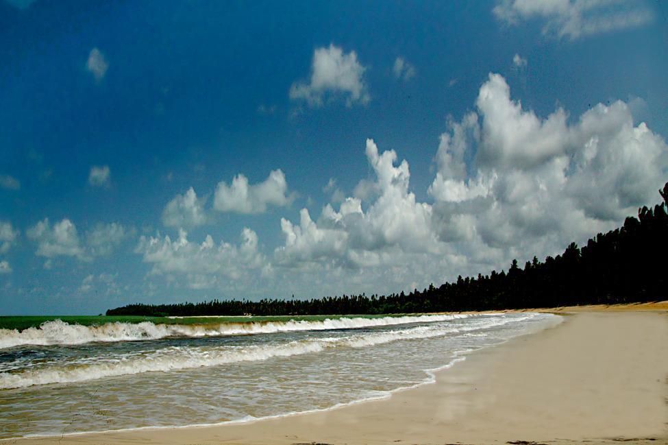 Garapua Praia Hotel Eksteriør bilde