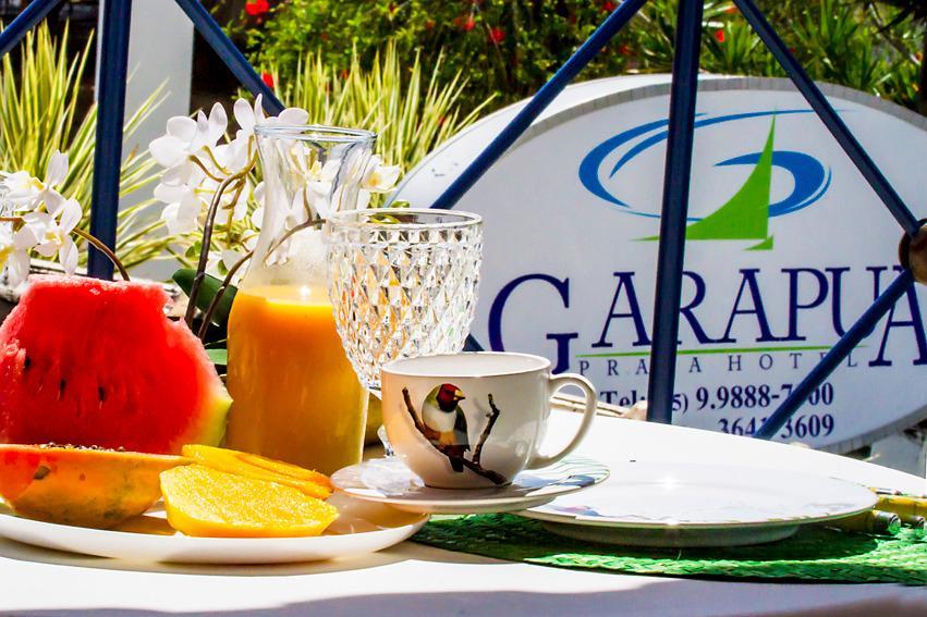 Garapua Praia Hotel Eksteriør bilde